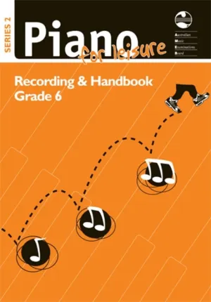 Piano for Leisure Grade 6 Series 2 CD Recording & Handbook