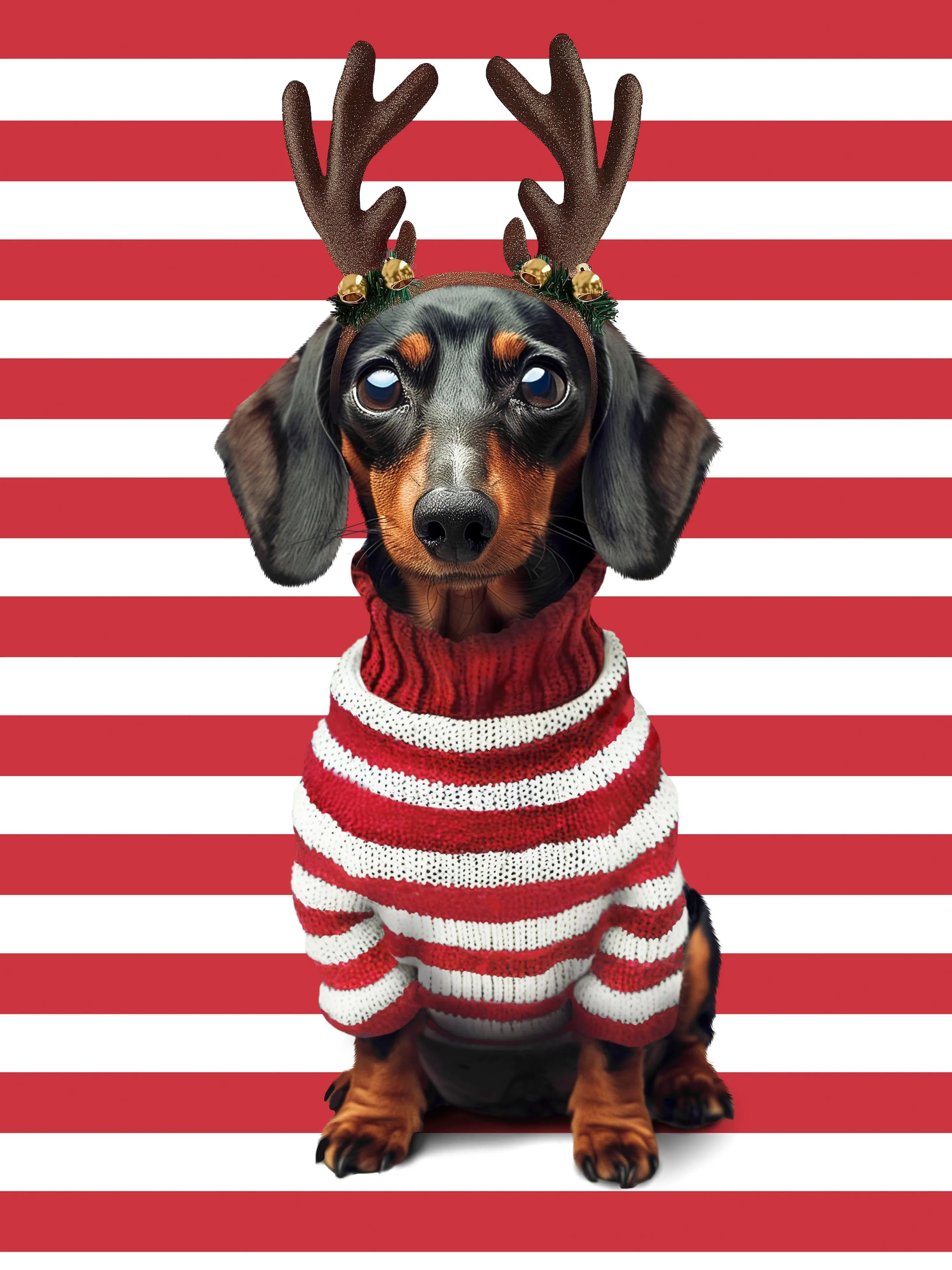 Pierre Xmas Sweater Unisex