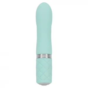 Pillow Talk Flirty Rechargeable Bullet Teal