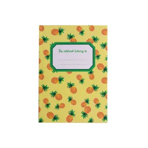 Pineapple Notebook