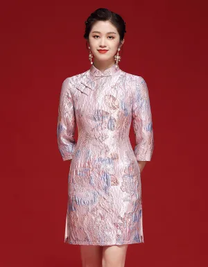 Pink Fantasy Qipao Cheongsam