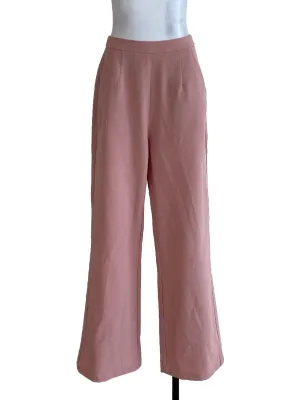 Pink Plain Pants
