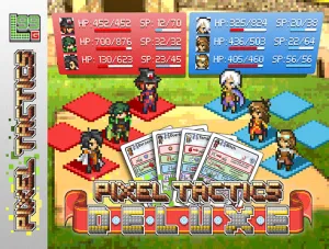 Pixel Tactics Deluxe (Standalone, expansion, storage)