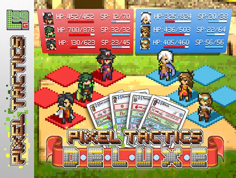 Pixel Tactics Deluxe (Standalone, expansion, storage)