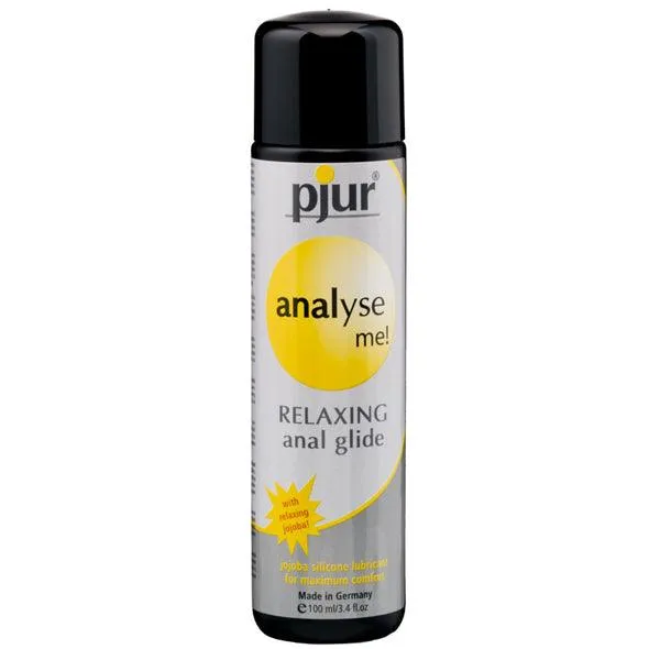 PJUR - Analyse Me - Anal Siliconbased Lubricant - 100 ml