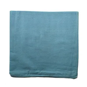 Plain Blue Bandana Aqua