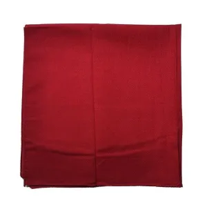 Plain Burgundy Bandana