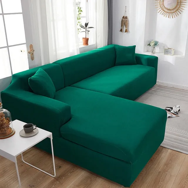 Plain Corner Sofa Covers