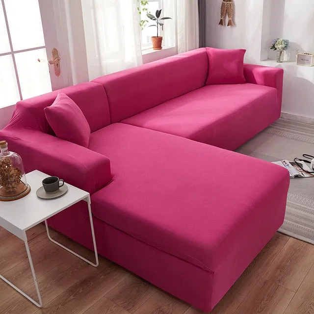 Plain Corner Sofa Covers