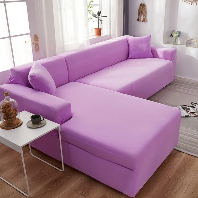 Plain Corner Sofa Covers