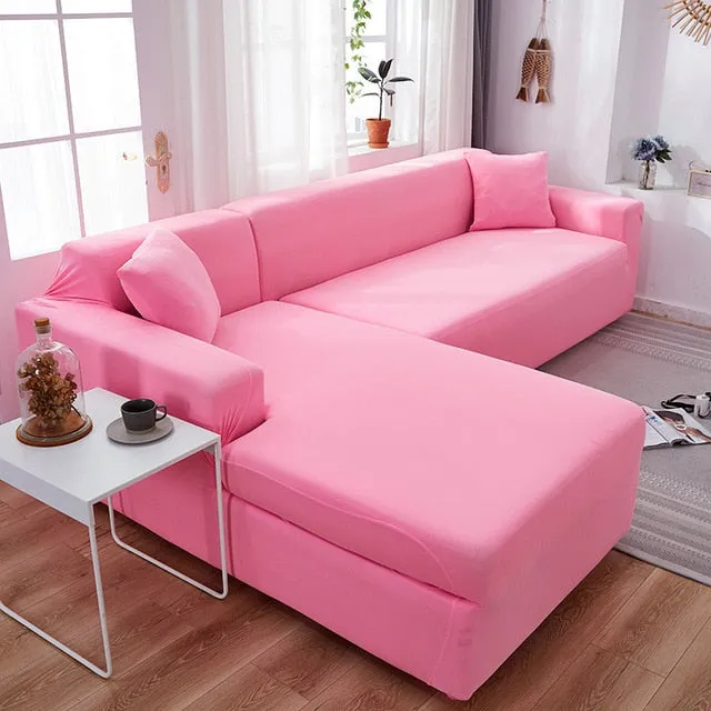 Plain Corner Sofa Covers