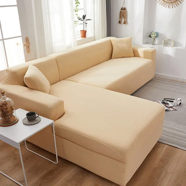 Plain Corner Sofa Covers