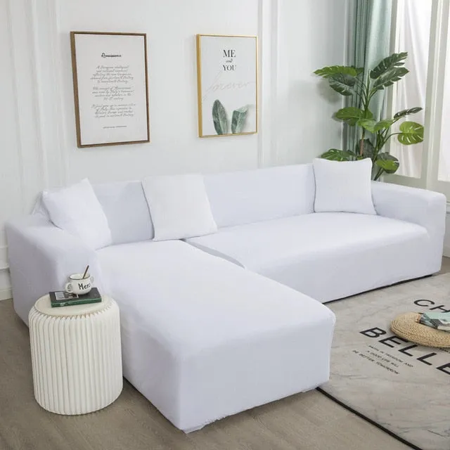 Plain Corner Sofa Covers