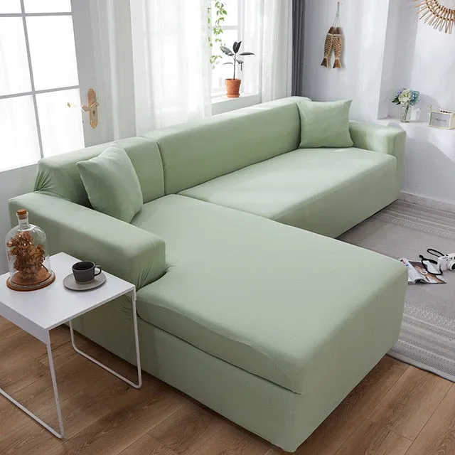 Plain Corner Sofa Covers