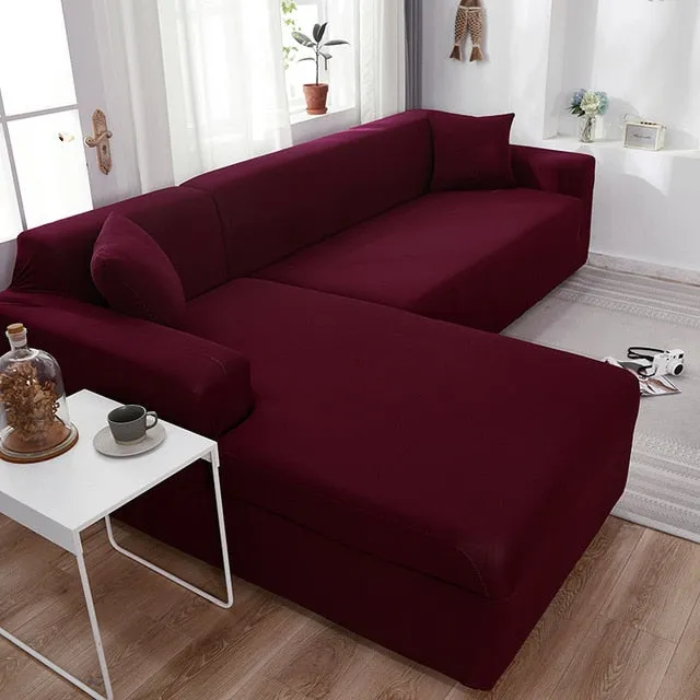 Plain Corner Sofa Covers