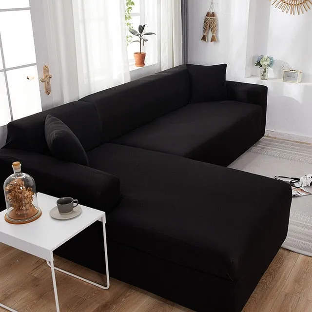 Plain Corner Sofa Covers
