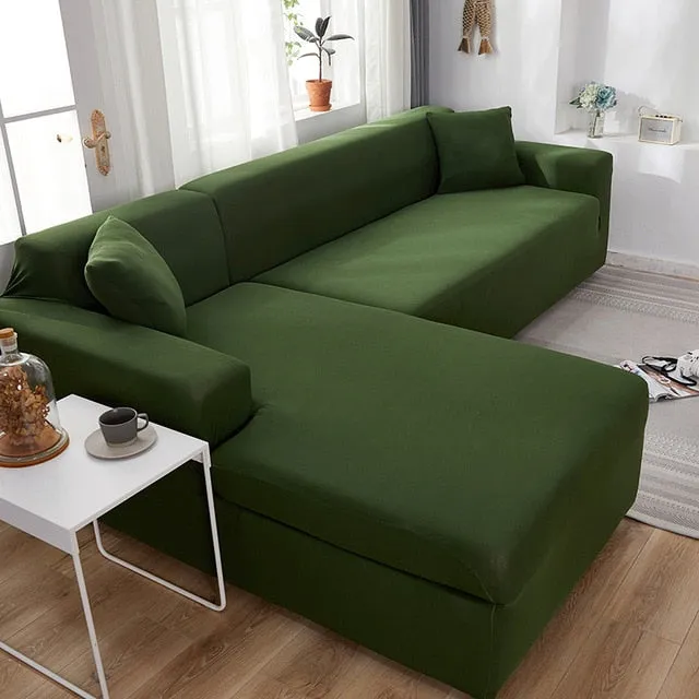 Plain Corner Sofa Covers