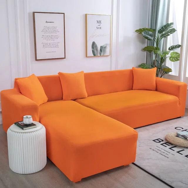 Plain Corner Sofa Covers