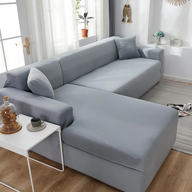 Plain Corner Sofa Covers