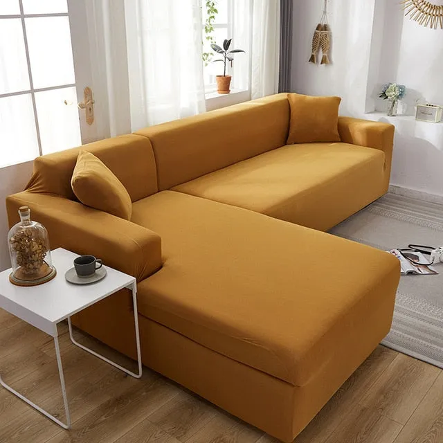 Plain Corner Sofa Covers
