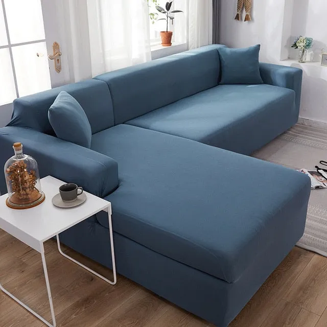 Plain Corner Sofa Covers