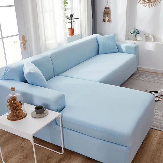 Plain Corner Sofa Covers