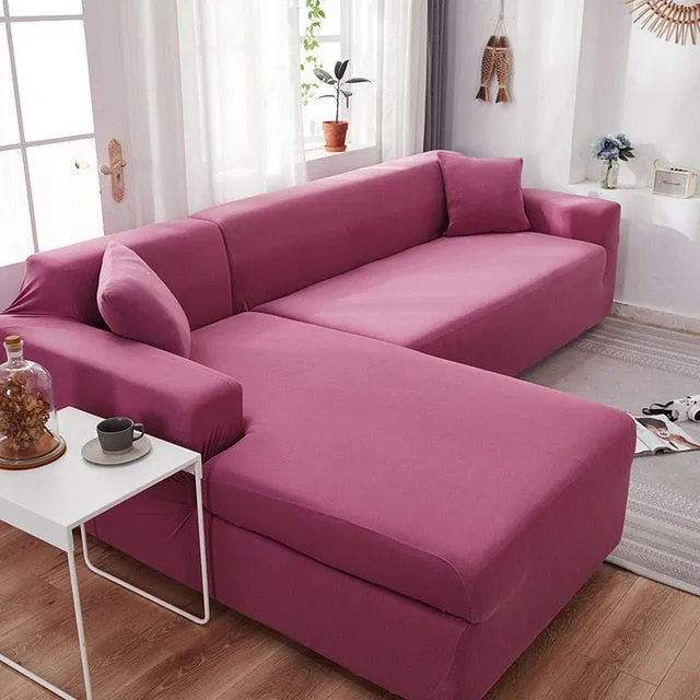 Plain Corner Sofa Covers