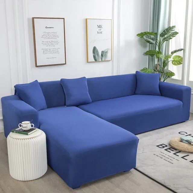 Plain Corner Sofa Covers