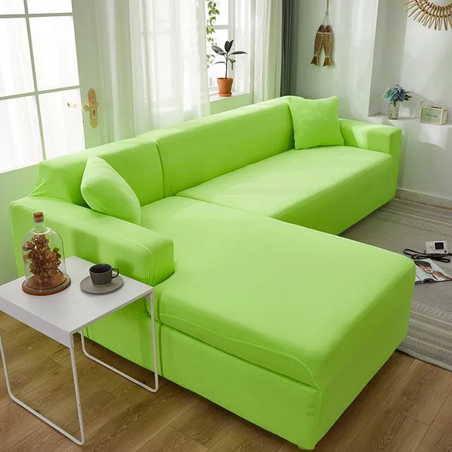 Plain Corner Sofa Covers
