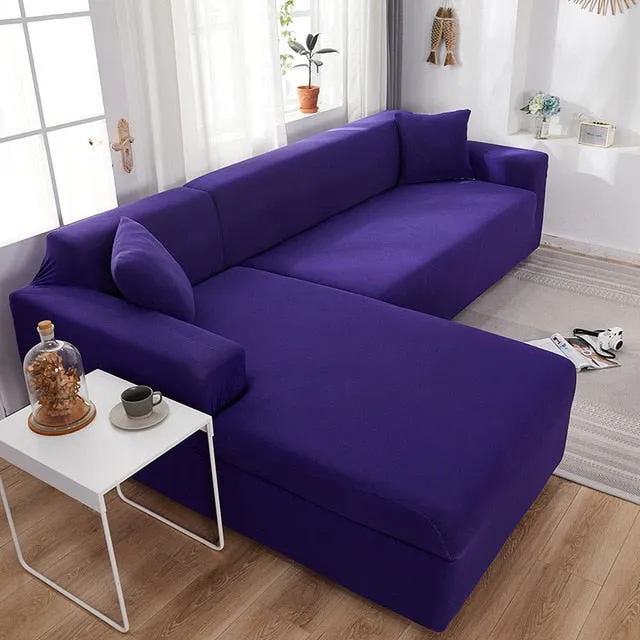 Plain Corner Sofa Covers