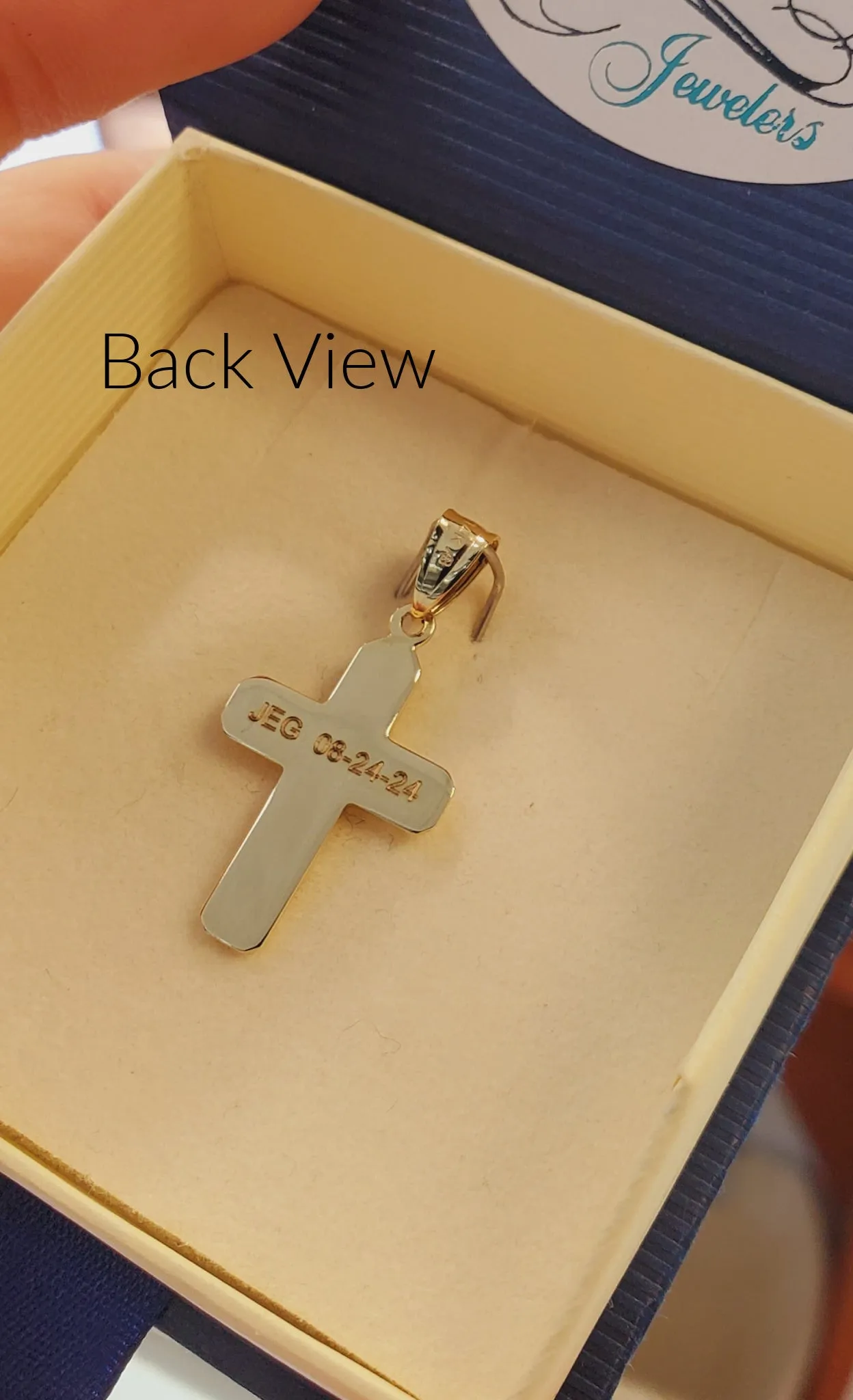 Plain Cross Pendant