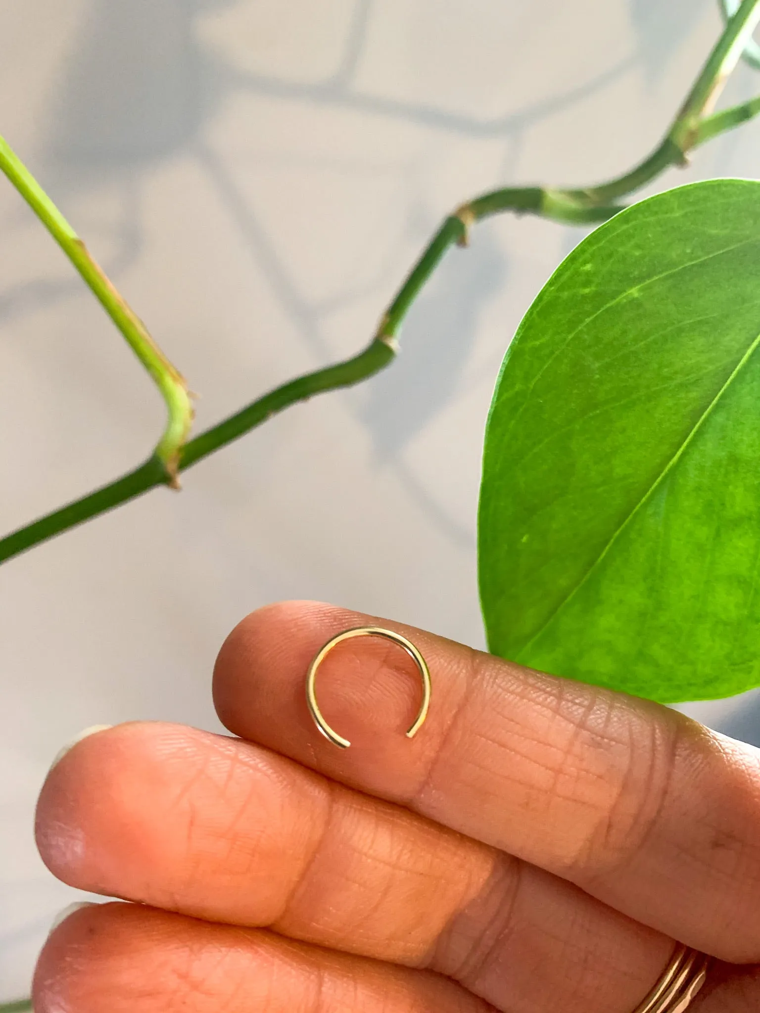 Plain Ear Cuff