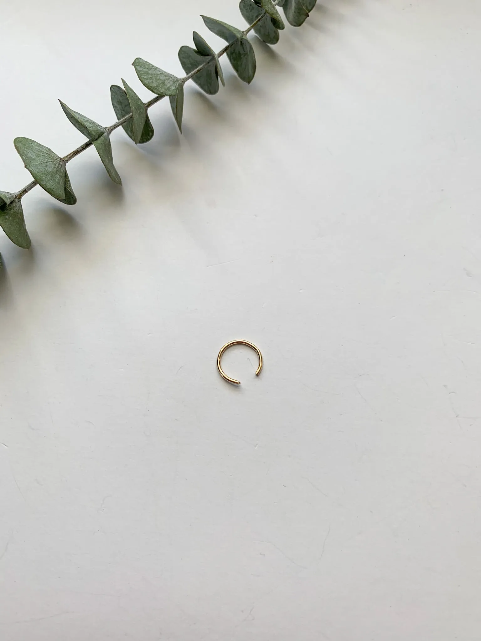 Plain Ear Cuff