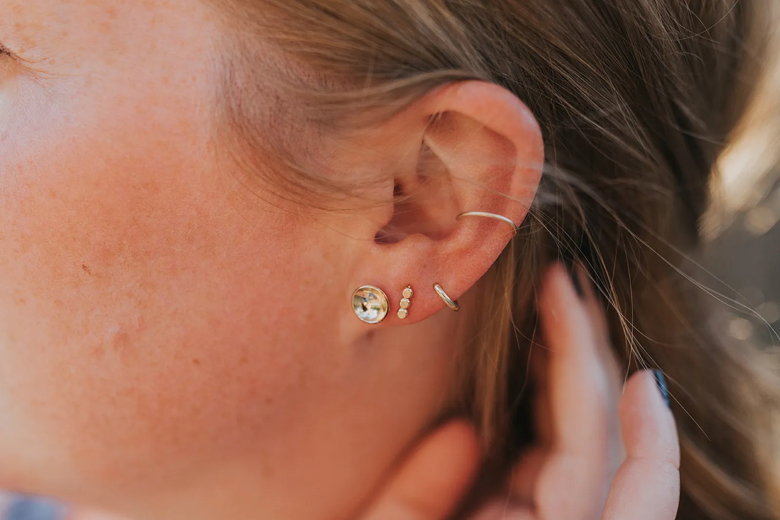 Plain Ear Cuff