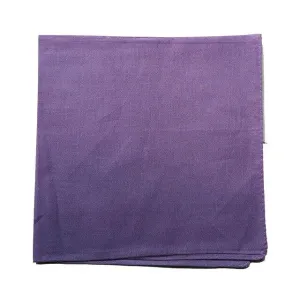 Plain Purple Bandana