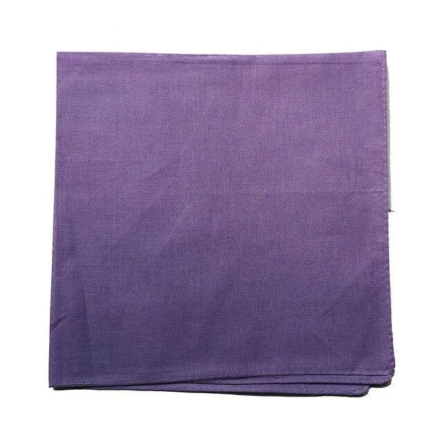 Plain Purple Bandana