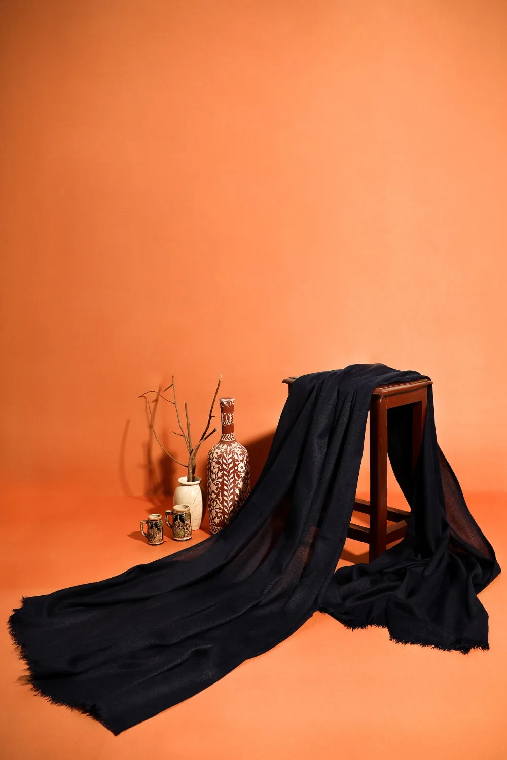 Plain Shawl