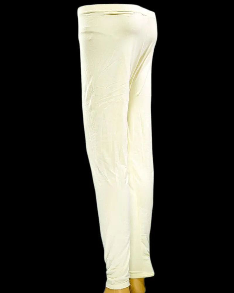 Plain Tights High Quality Fashion for Girls - ELS-8085-Off White