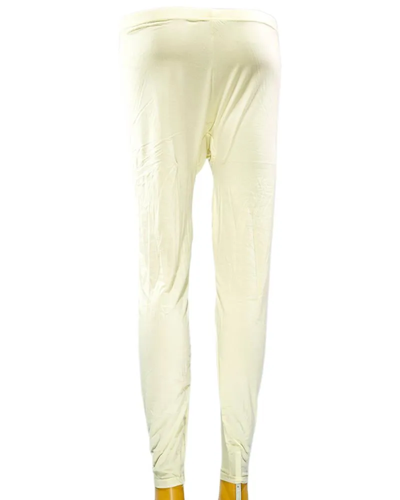 Plain Tights High Quality Fashion for Girls - ELS-8085-Off White