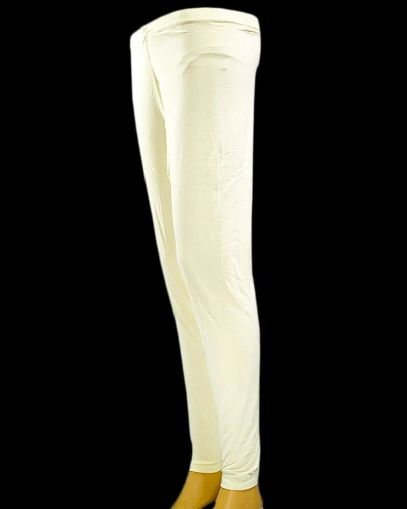 Plain Tights High Quality Fashion for Girls - ELS-8085-Off White