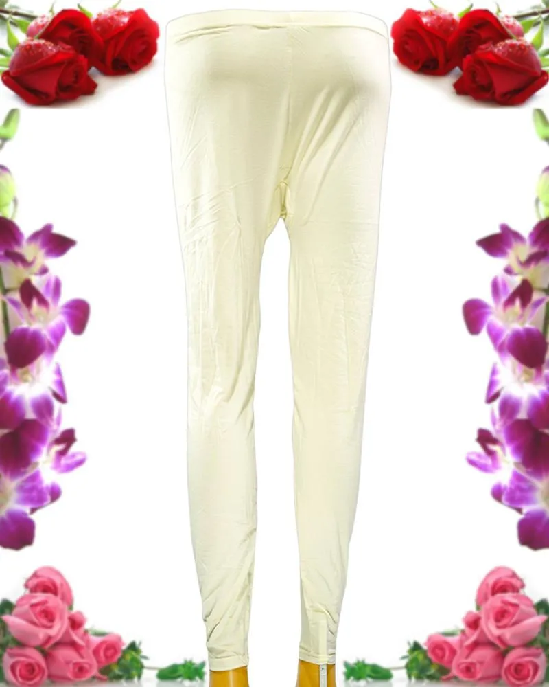 Plain Tights High Quality Fashion for Girls - ELS-8085-Off White