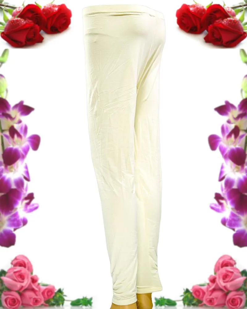 Plain Tights High Quality Fashion for Girls - ELS-8085-Off White