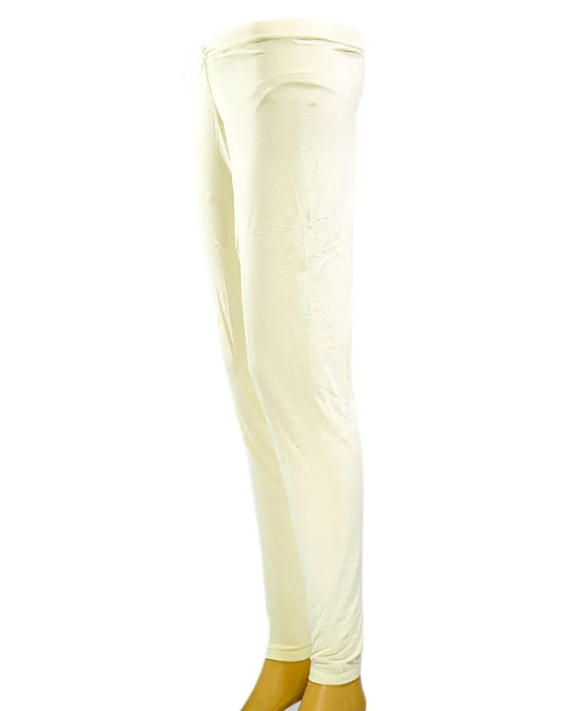 Plain Tights High Quality Fashion for Girls - ELS-8085-Off White