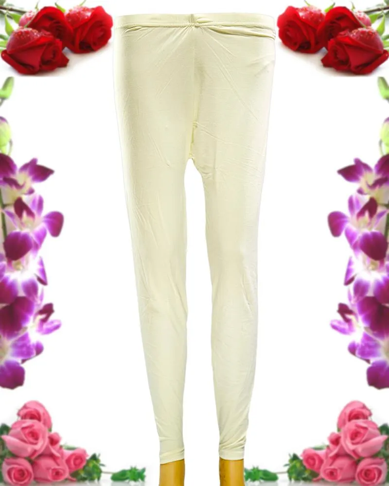 Plain Tights High Quality Fashion for Girls - ELS-8085-Off White