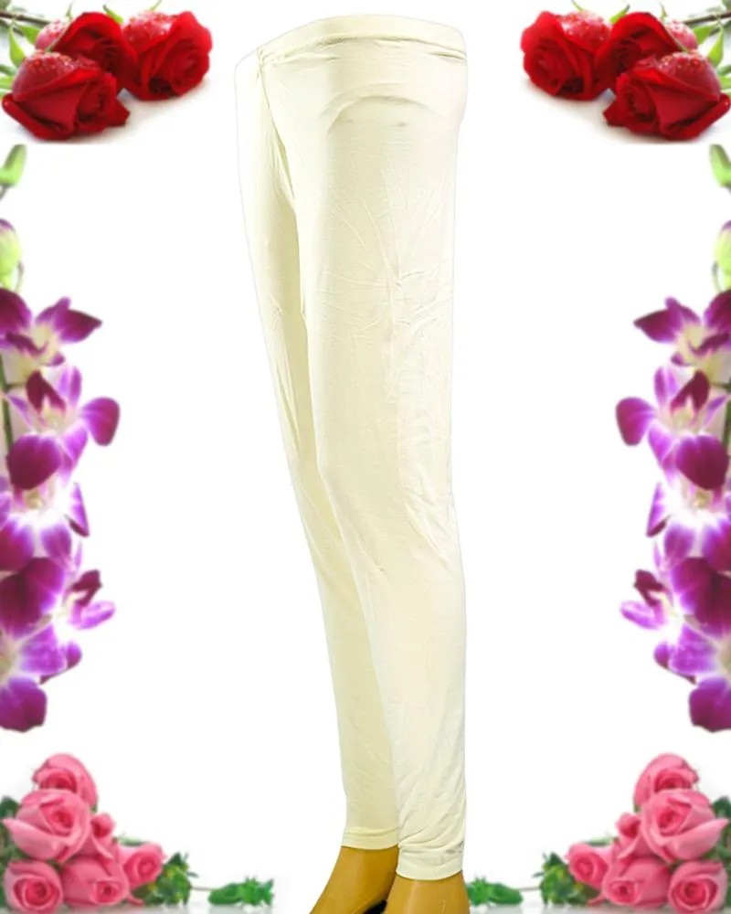 Plain Tights High Quality Fashion for Girls - ELS-8085-Off White