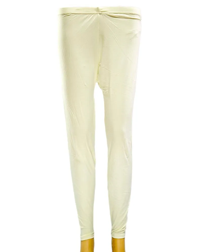 Plain Tights High Quality Fashion for Girls - ELS-8085-Off White
