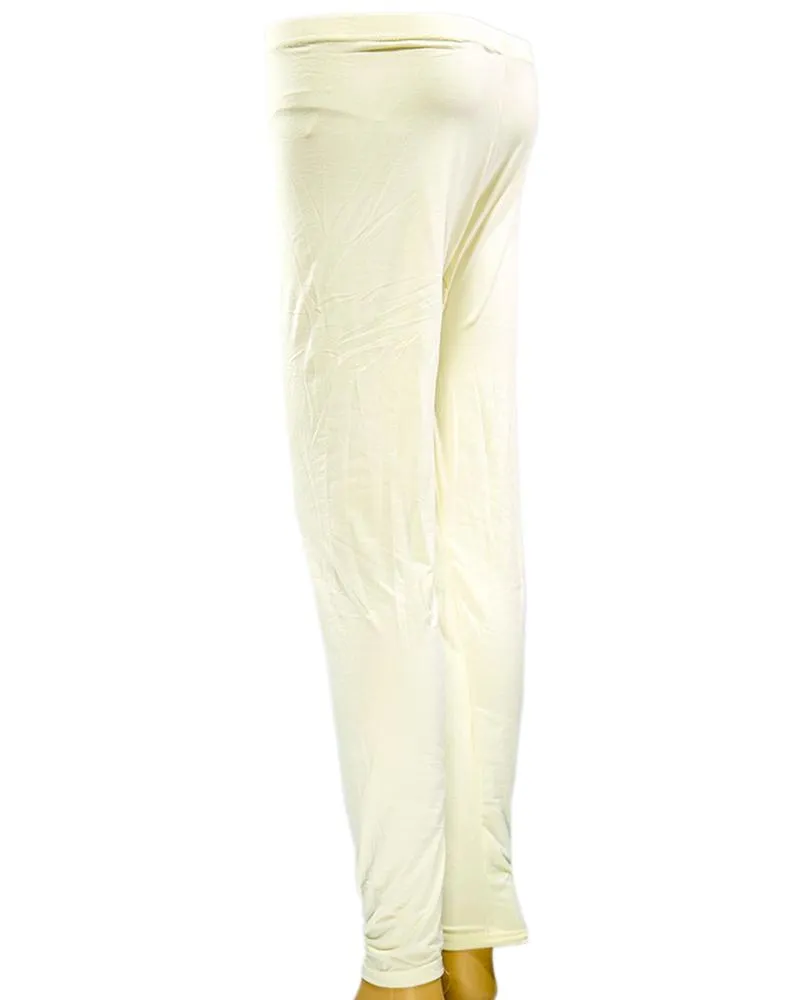 Plain Tights High Quality Fashion for Girls - ELS-8085-Off White