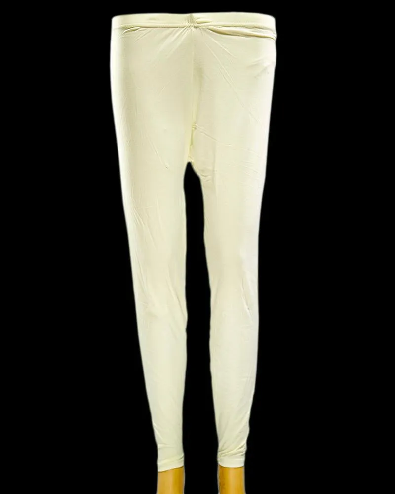 Plain Tights High Quality Fashion for Girls - ELS-8085-Off White