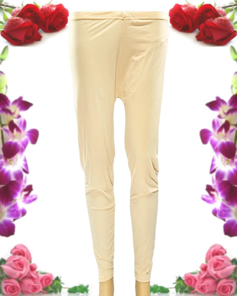 Plain Tights High Quality Fashion for Girls - ELS-8085-Skin