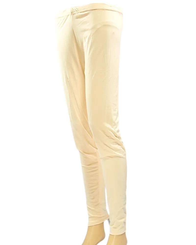 Plain Tights High Quality Fashion for Girls - ELS-8085-Skin